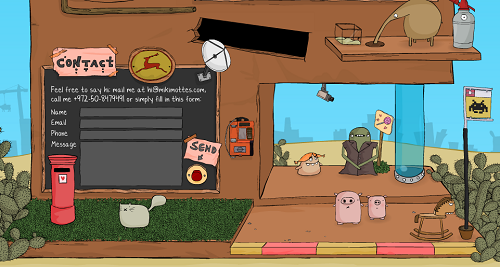 30个创意关于我们网站页面设计