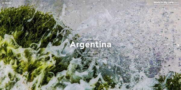 30个大图片背景网站欣赏