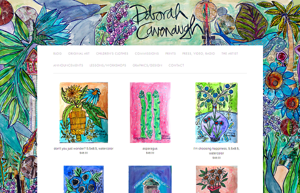 国外创意手绘插图网站欣赏