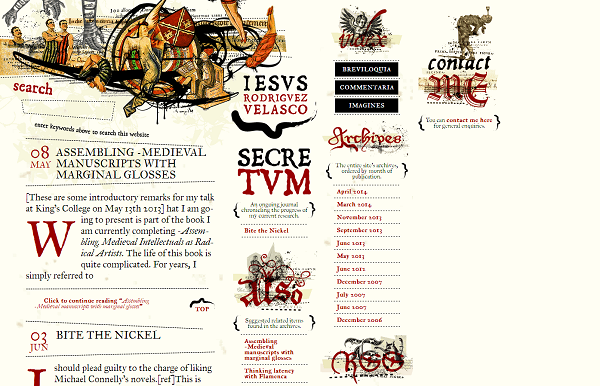 国外创意手绘插图网站欣赏