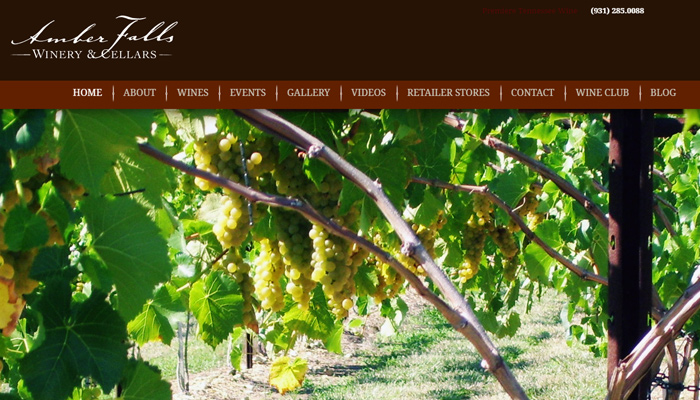 30个葡萄酒、葡萄庄园网页设计