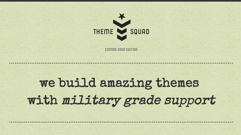 国外单色配色网站案例欣赏