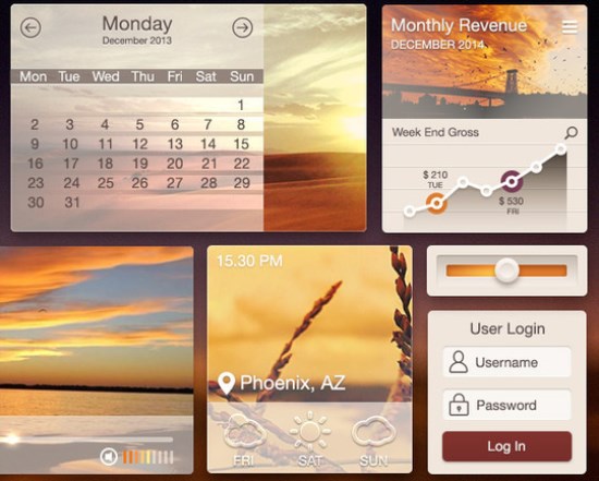 网页设计师分享的10个免费UI工具包