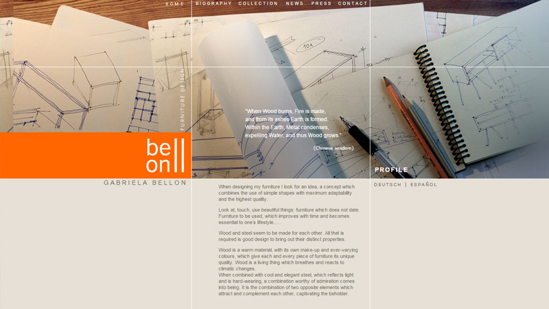 33个国外室内装修公司网站欣赏