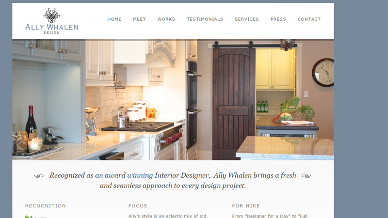 33个国外室内装修公司网站欣赏