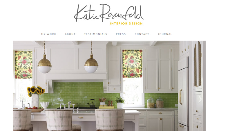 33个国外室内装修公司网站欣赏