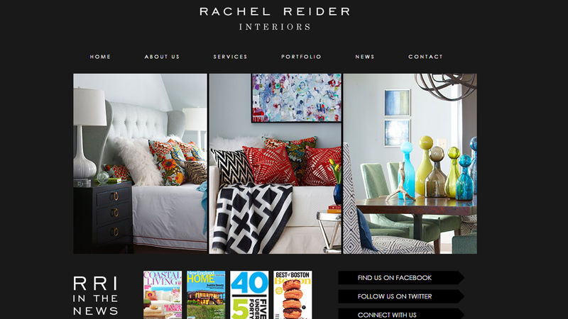 33个国外室内装修公司网站欣赏