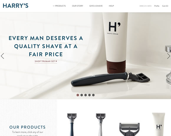 19个在网页设计中利用大图+文字的web设计案例