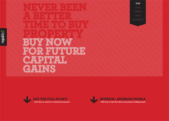 国外30个醒目的充满活力的网页设计