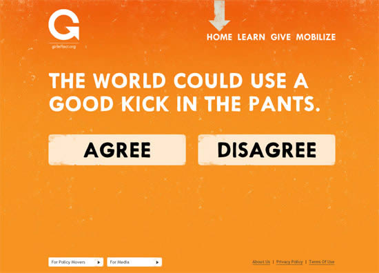 国外30个醒目的充满活力的网页设计