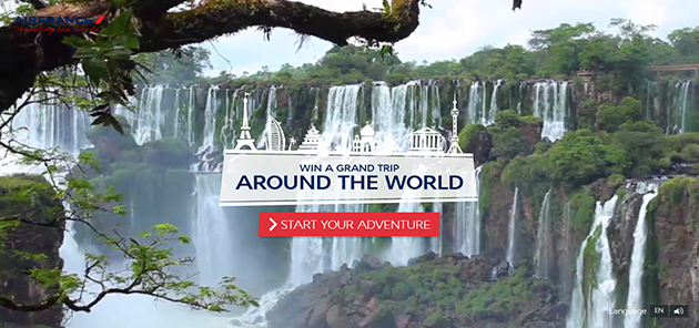 38个国外配色鲜艳的网站欣赏