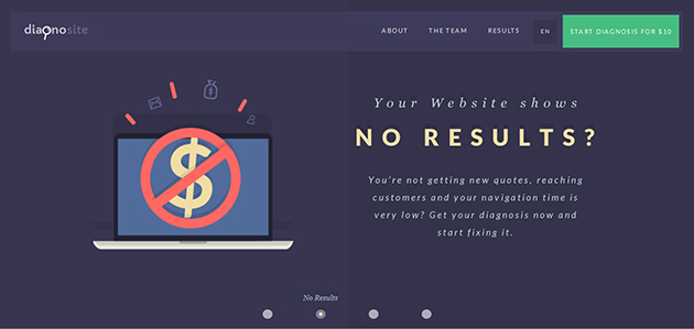 38个国外配色鲜艳的网站欣赏