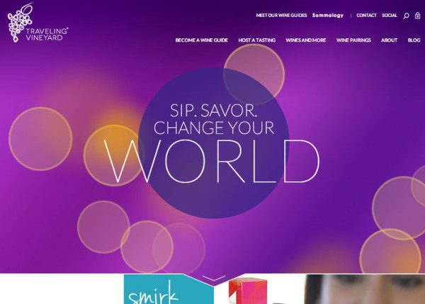 50个配色丰富的网站欣赏