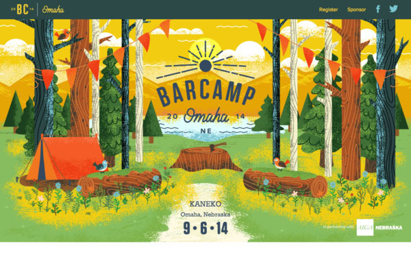 50个配色丰富的网站欣赏