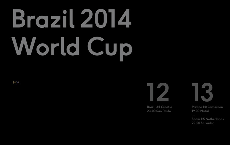 30个黑色系网页设计