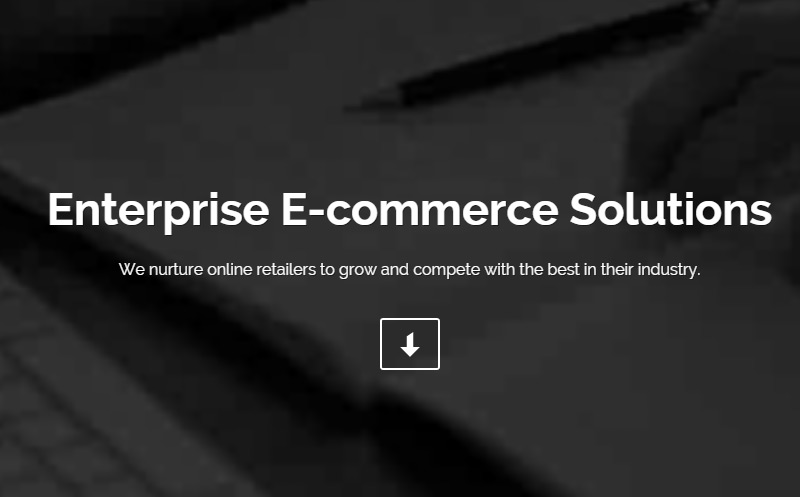 30个黑色系网页设计