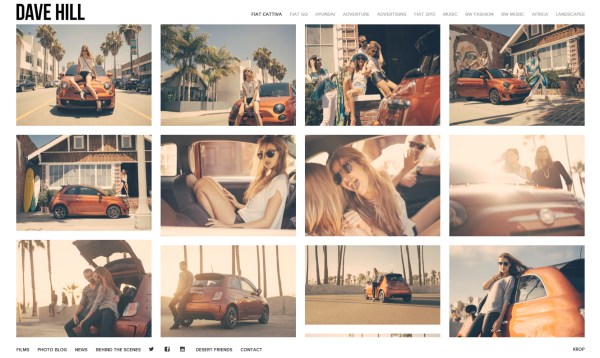 25个高清摄影网站案例