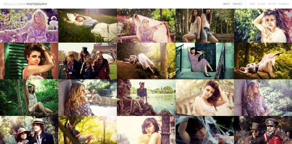 25个高清摄影网站案例