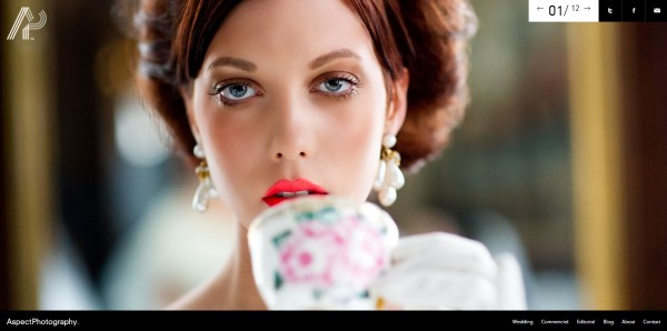 25个高清摄影网站案例