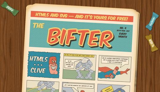 30个使用HTML5的网站案例