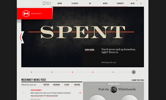 30个使用HTML5的网站案例