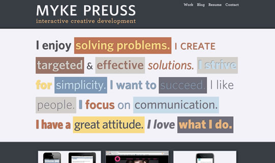 30个使用HTML5的网站案例