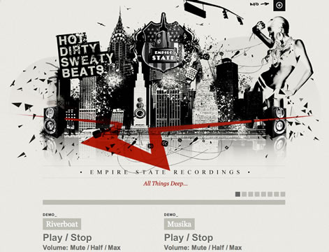 30个使用HTML5的网站案例
