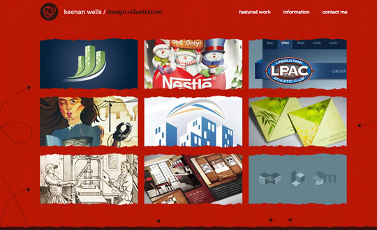 30个绝妙的色彩运用的网页设计案例