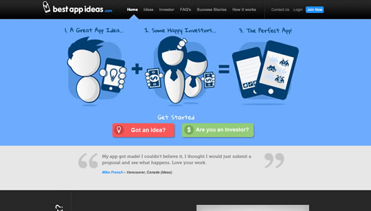 30个绝妙的色彩运用的网页设计案例