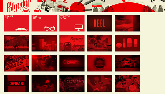 30个绝妙的色彩运用的网页设计案例