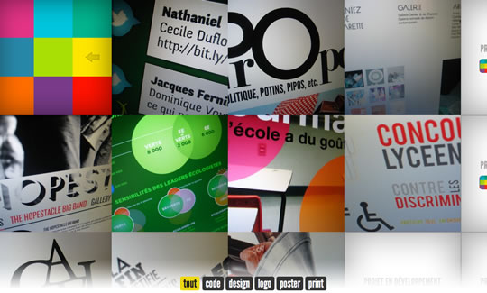 30个绝妙的色彩运用的网页设计案例