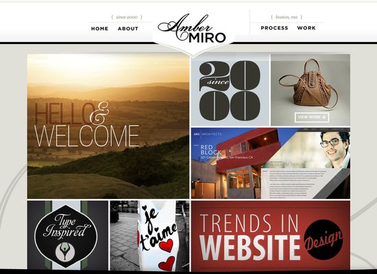 35个漂亮的单页网页设计欣赏