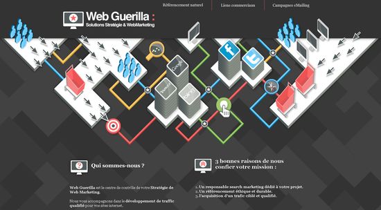 35个漂亮的单页网页设计欣赏