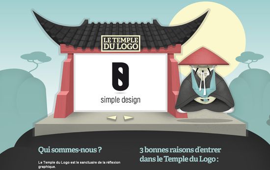 35个漂亮的单页网页设计欣赏