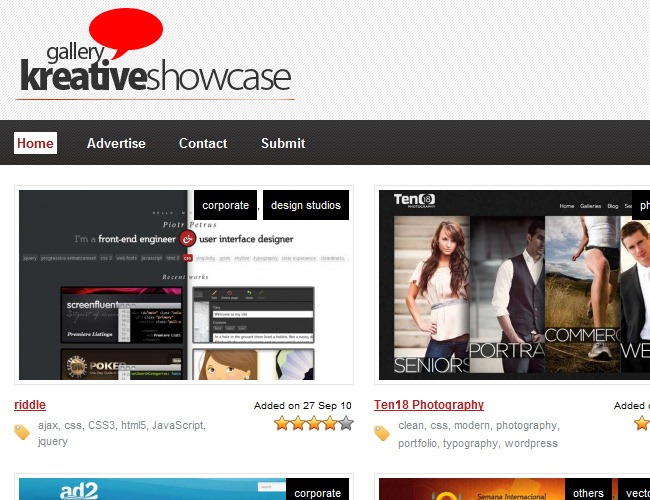 WDgalleries13 200个优秀的国外设计网站推荐