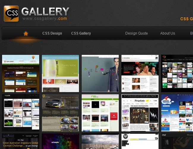 WDgalleries08 200个优秀的国外设计网站推荐