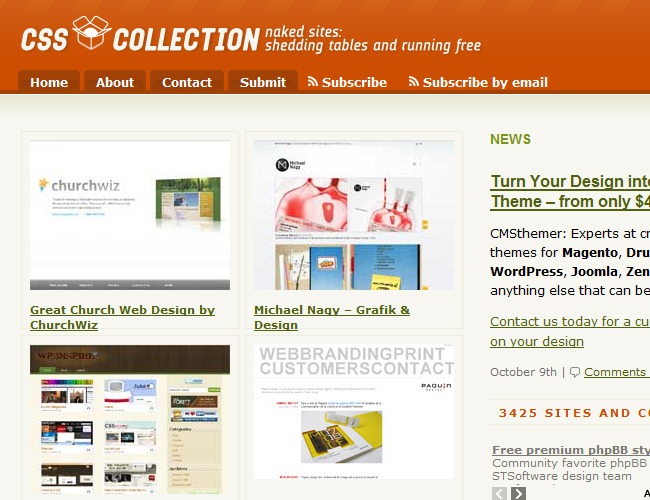 WDgalleries06 200个优秀的国外设计网站推荐