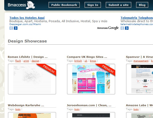 WDgalleries24 200个优秀的国外设计网站推荐