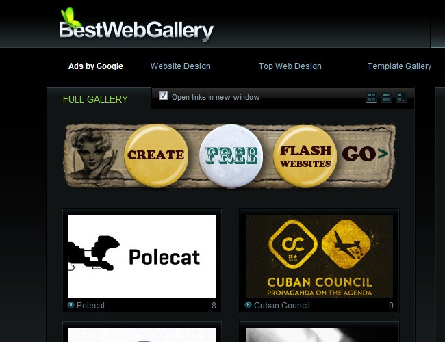 WDgalleries02 200个优秀的国外设计网站推荐