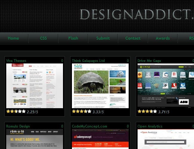 WDgalleries40 200个优秀的国外设计网站推荐