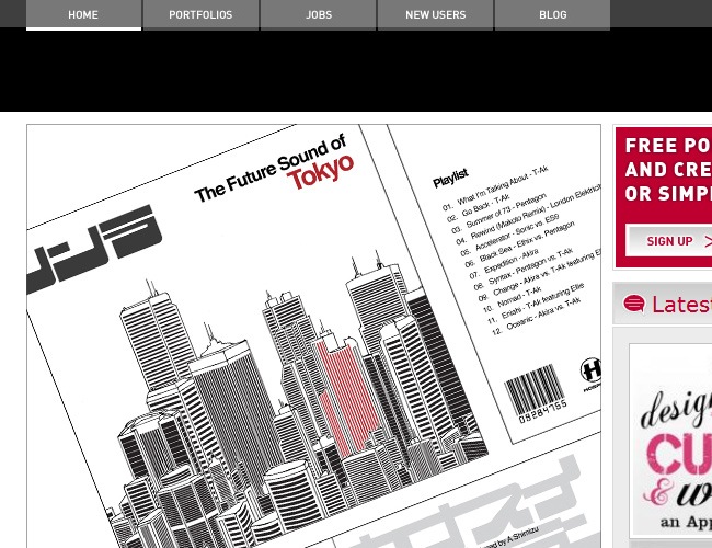 WDgalleries191 200个优秀的国外设计网站推荐