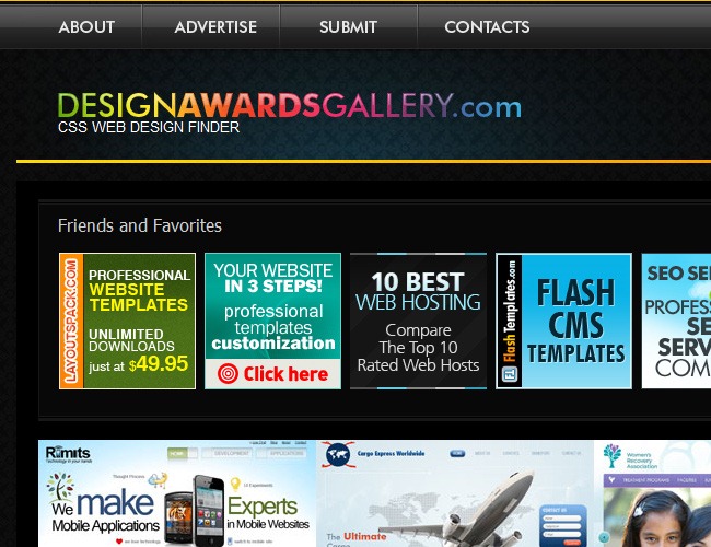 WDgalleries10 200个优秀的国外设计网站推荐