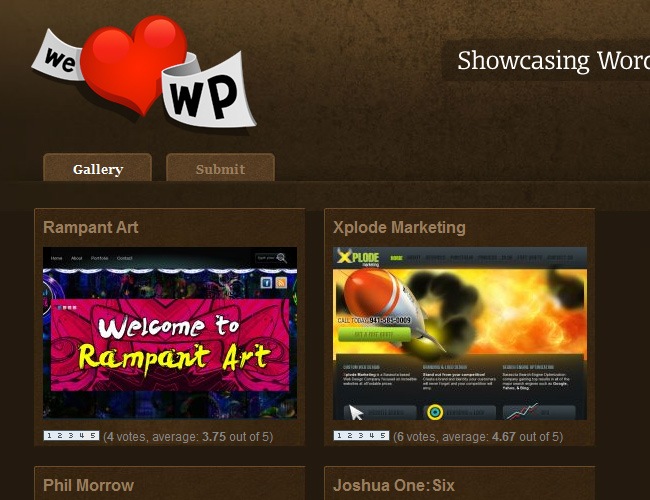 WDgalleries49 200个优秀的国外设计网站推荐