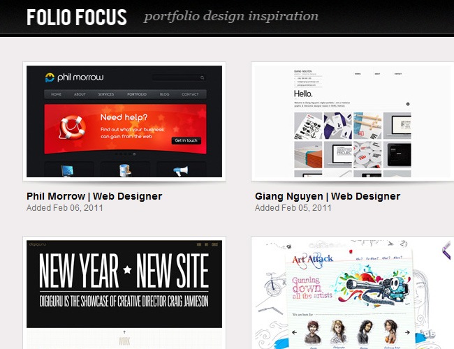 WDgalleries43 200个优秀的国外设计网站推荐