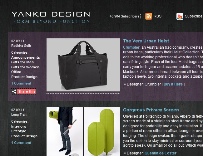 WDgalleries197 200个优秀的国外设计网站推荐