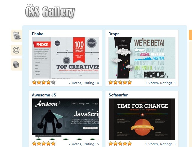 WDgalleries23 200个优秀的国外设计网站推荐