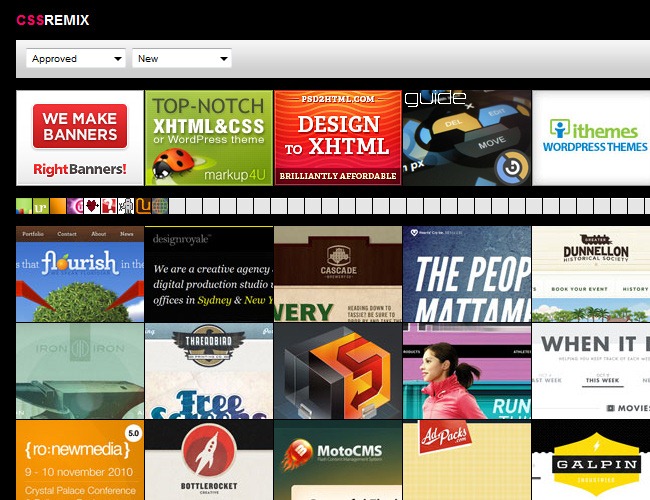 WDgalleries09 200个优秀的国外设计网站推荐