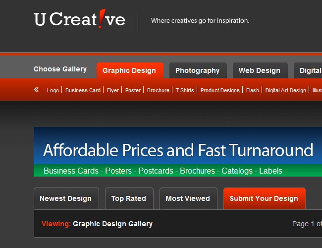 WDgalleries196 200个优秀的国外设计网站推荐