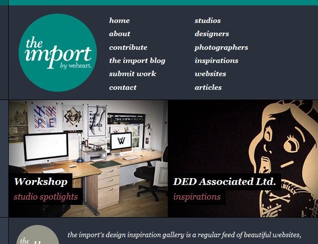 WDgalleries195 200个优秀的国外设计网站推荐