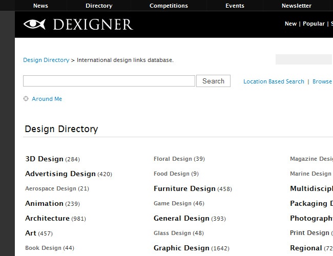 WDgalleries190 200个优秀的国外设计网站推荐